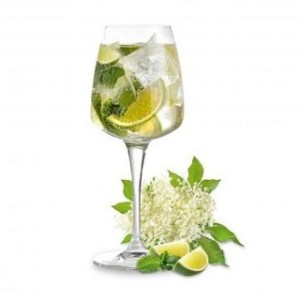 Hugo cocktail vlier